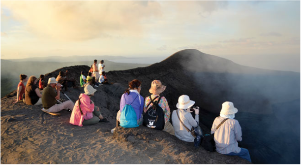 Unity Airlines, Mt Yasur, Tanna Volcano Overnight Tour